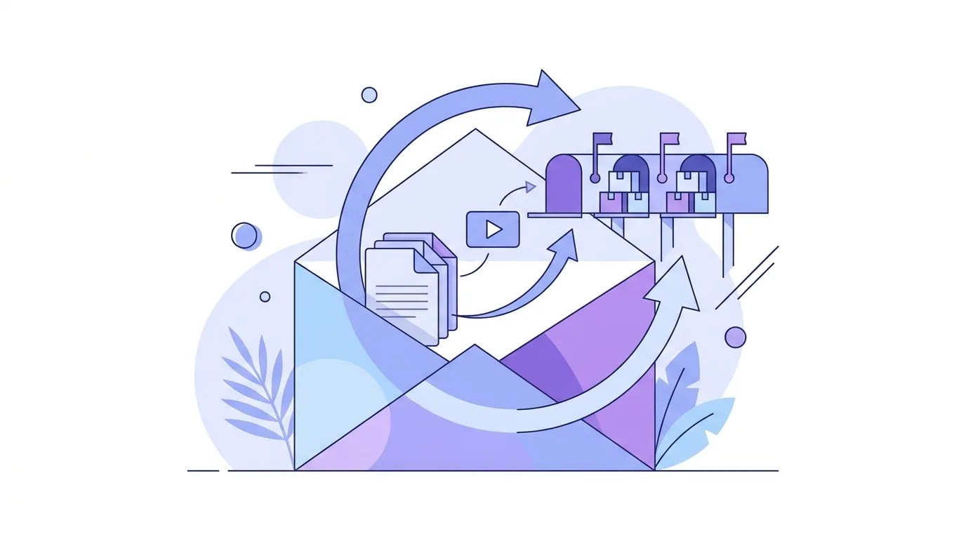 Illustration zur Frage „Was bedeutet Zustellbarkeit bei Cold E-Mails?“