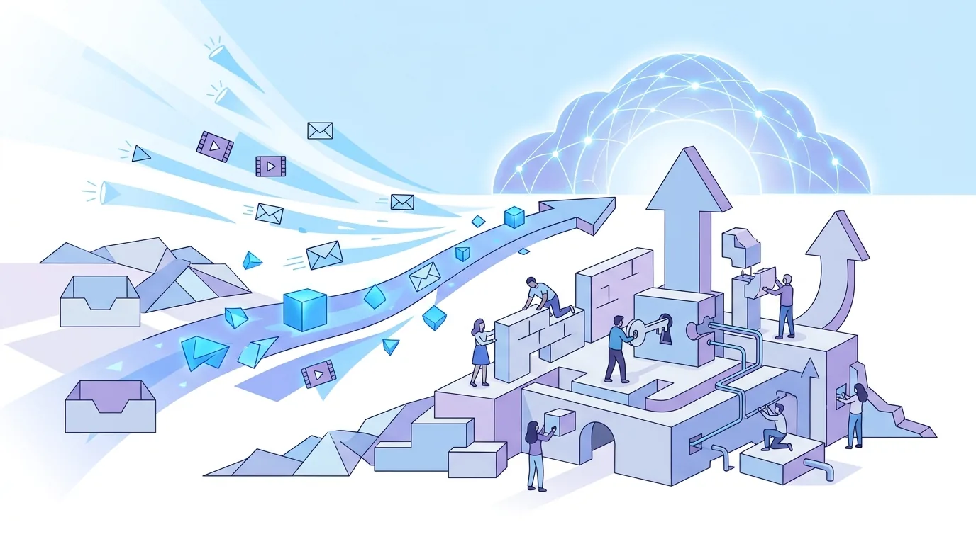 Illustration zur Frage „Wie richte ich eine Domain für Cold E-Mails ein?“
