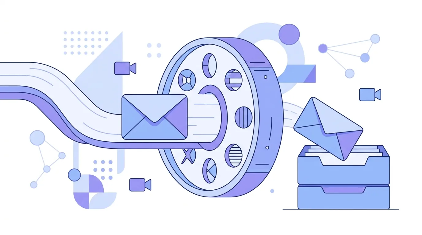Ilustração para a pergunta “Entregabilidade de cold email: o que decide se ele chega?”
