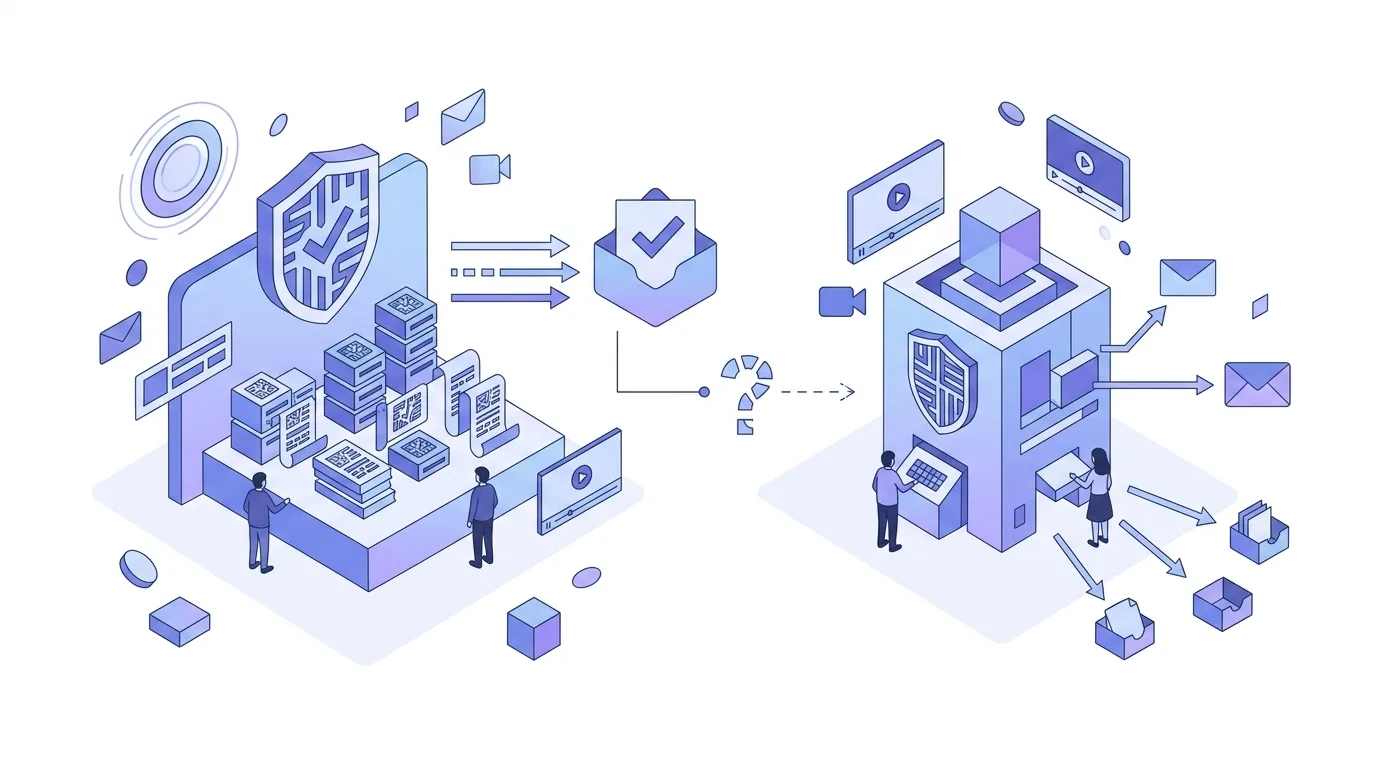Illustration pour la question « SPF, DKIM et DMARC dans Google Workspace : pourquoi les mails Brevo ne réutilisent-ils pas les enregistrements de Google ? »