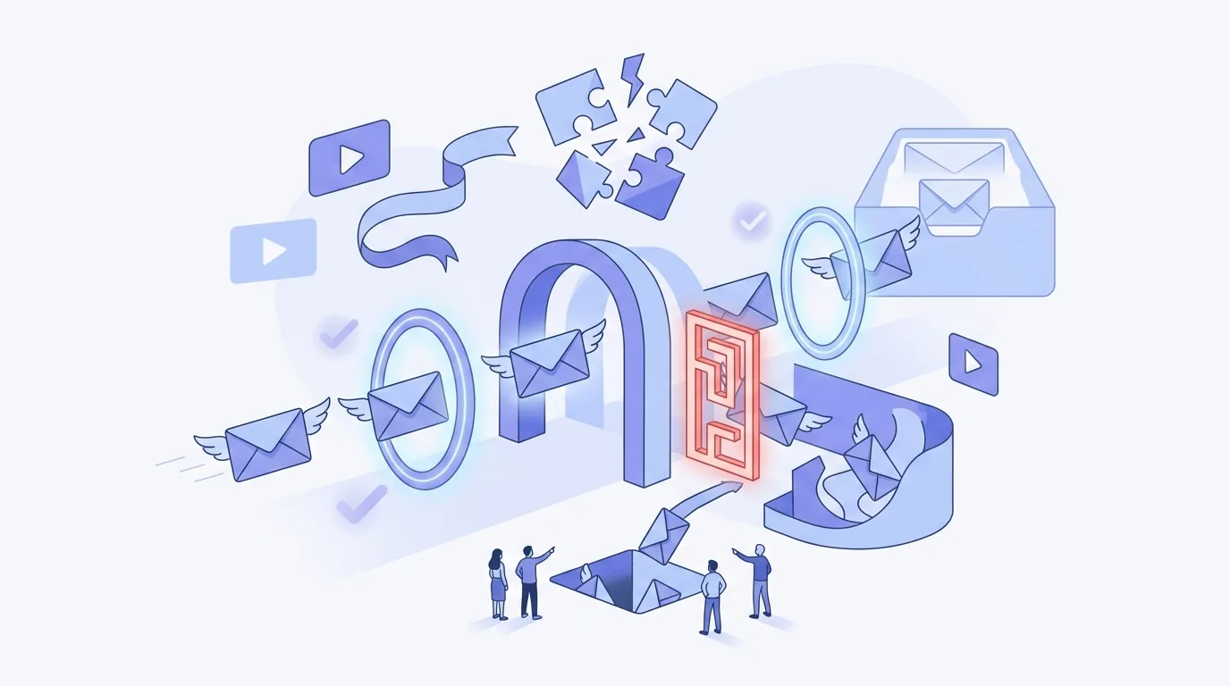 Illustration pour la question « Pourquoi SPF, DKIM ou DMARC échouent-ils même après configuration ? »