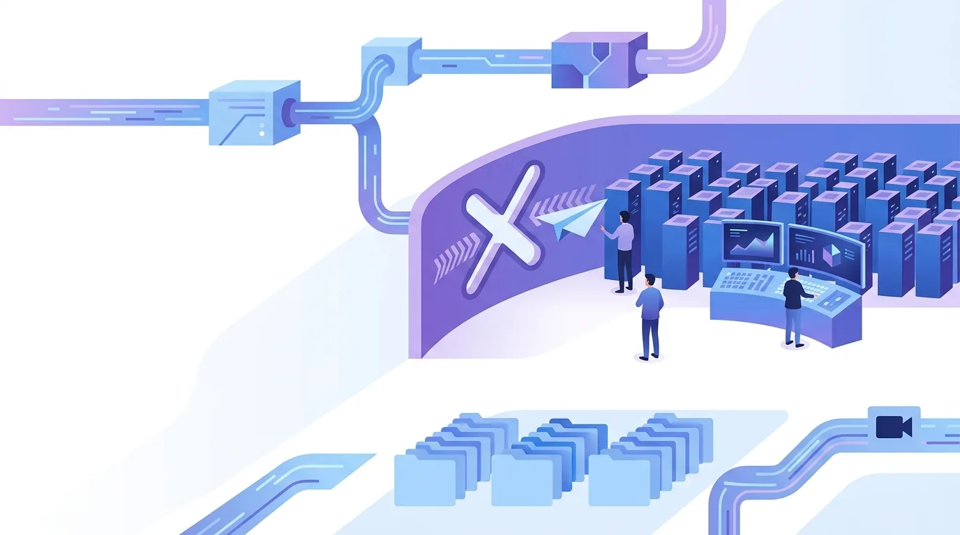Illustration pour la question « Pourquoi vos cold emails reviennent-ils en bounce ? »