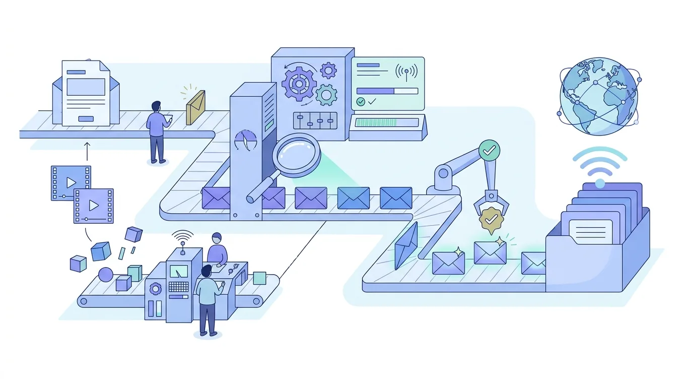 Illustration for the section “Content and format checks before each campaign”