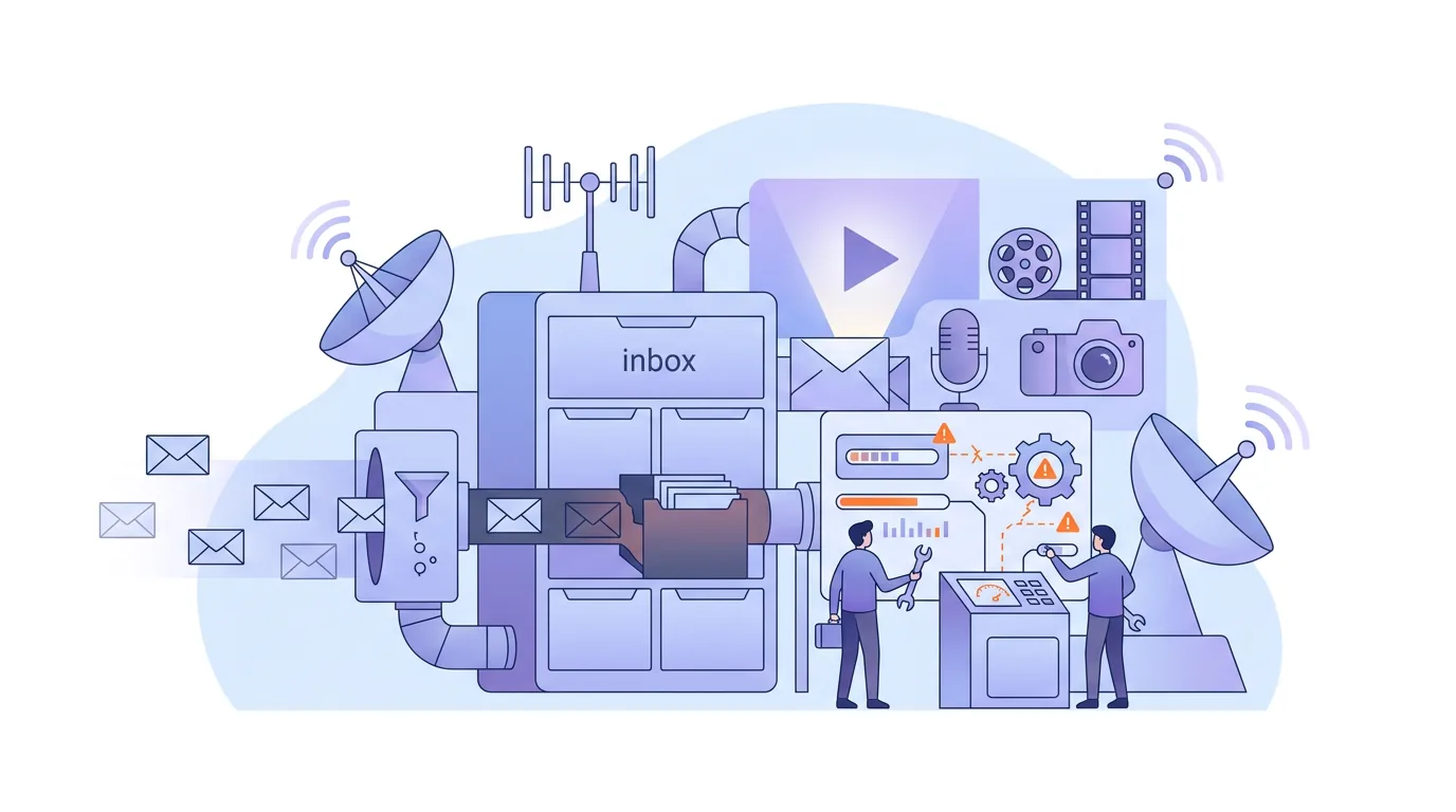Illustration for the section “When deliverability drops: what to check first”