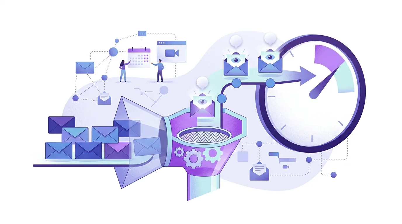 Illustration for the question “How is email open rate calculated?”
