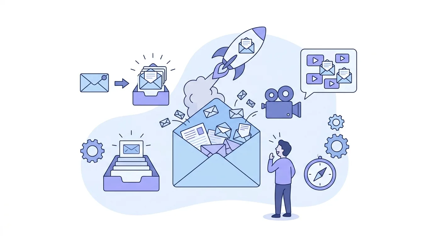 Illustration for the question “Why is my email open rate suddenly so high?”