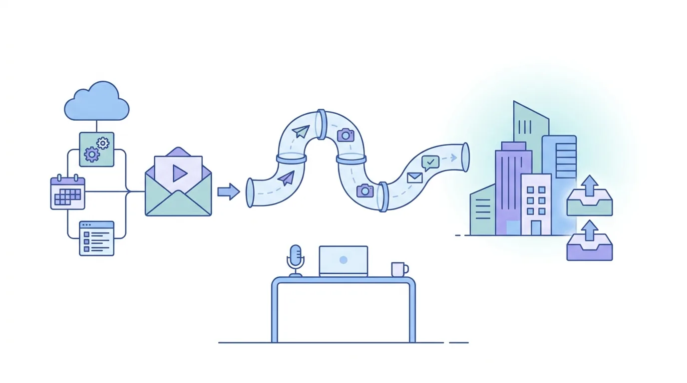 Illustration pour la question « Qu'est-ce que la prospection par email, et que faut-il mettre en place avant le premier envoi ? »