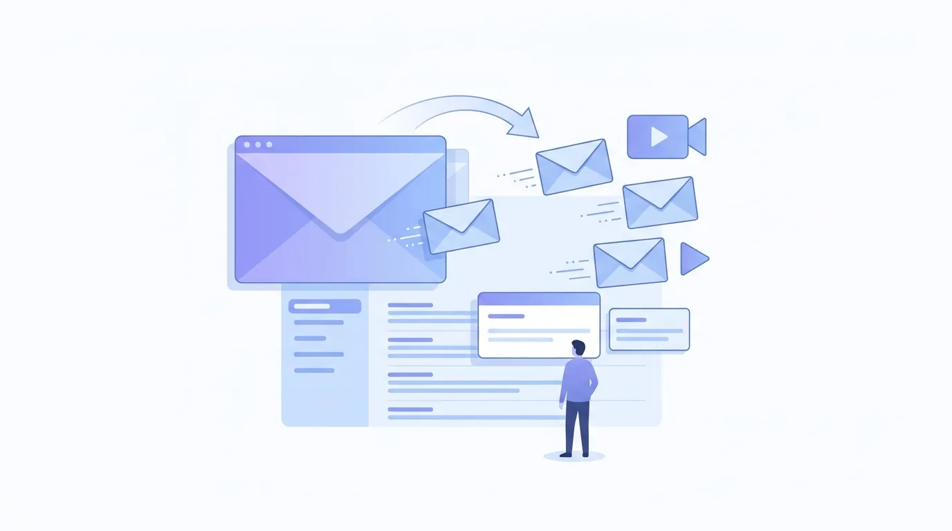 Illustration pour la question « Quel exemple d'email de relance commerciale puis-je copier ? »