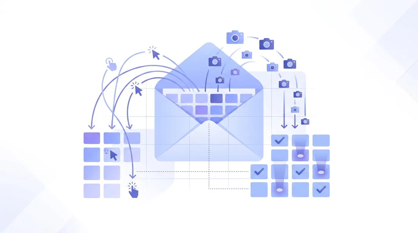 Illustration for the question “What is email tracking?”