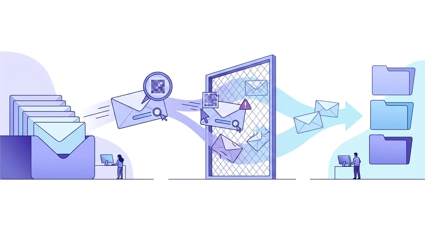Illustration for the question “Does email tracking hurt cold email deliverability?”