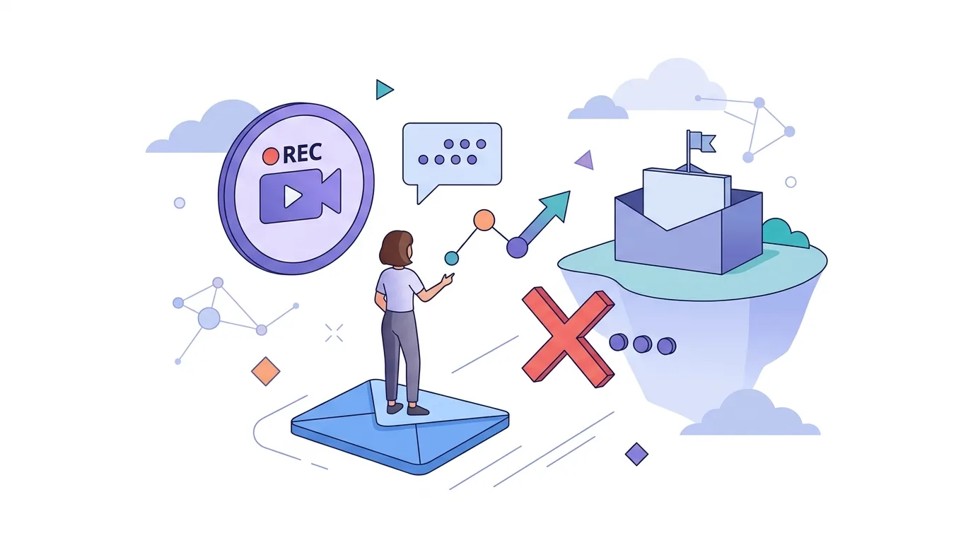Illustration for the section “How to follow up on an email with no response”