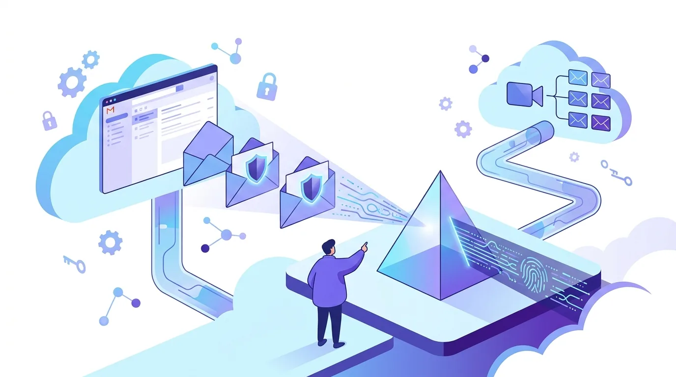 Ilustração para a pergunta “O que é DKIM no G Suite e onde ativar?”