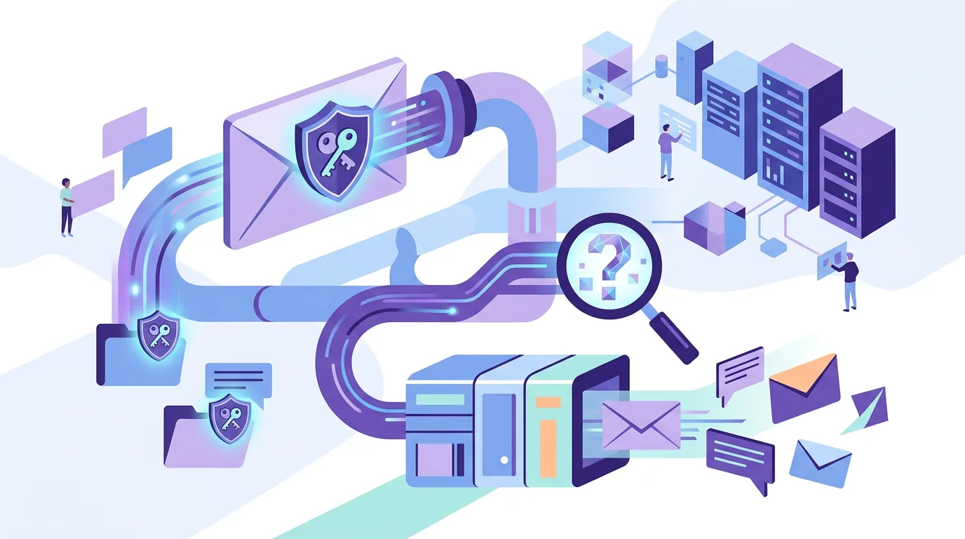 Ilustração para a pergunta “O DKIM do G Suite cobre e-mails enviados pelo Brevo?”