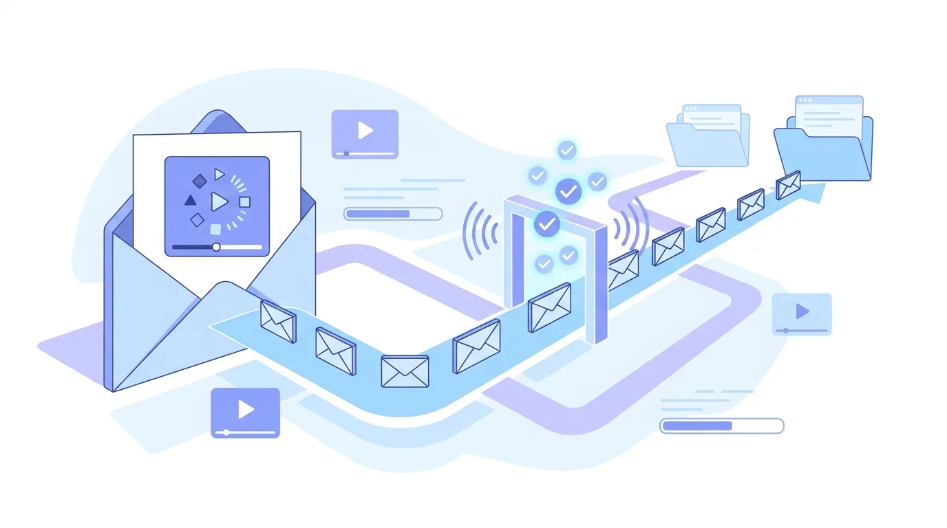 Illustration zur Frage „Verändert ein GIF Ihre E-Mail-Zustellrate?“