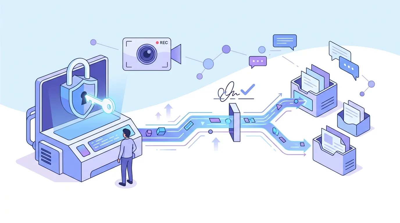 Illustration pour la question « Que signifie le DKIM GoDaddy quand vous envoyez via Brevo ? »