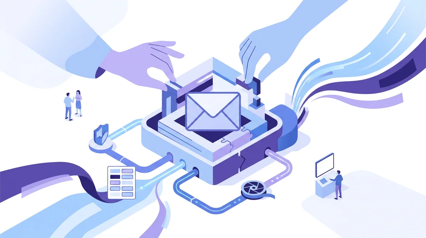 Illustration for the question “What should the DMARC record for Google Workspace look like?”