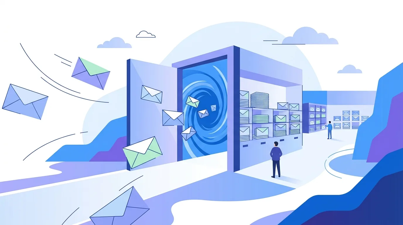 Illustration pour la question « Quels sont les enregistrements MX Google Workspace ? »