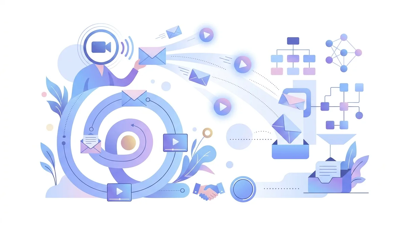 Illustration for the question “What is outbound sales?”