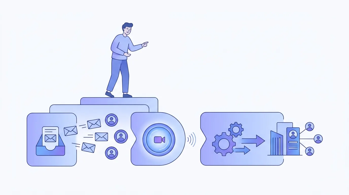 Illustration for the question “What is an example of outbound sales?”