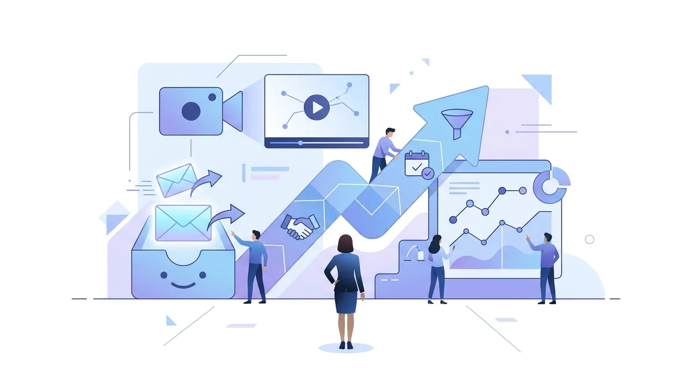 Illustration for the question “Which tools does an outbound sales team need?”