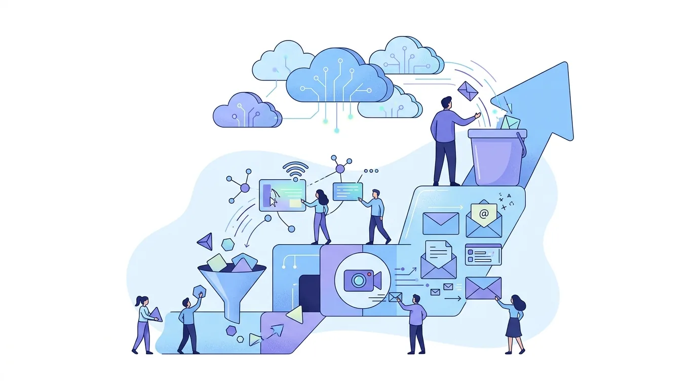 Illustration for the question “What does SaaS sales mean?”