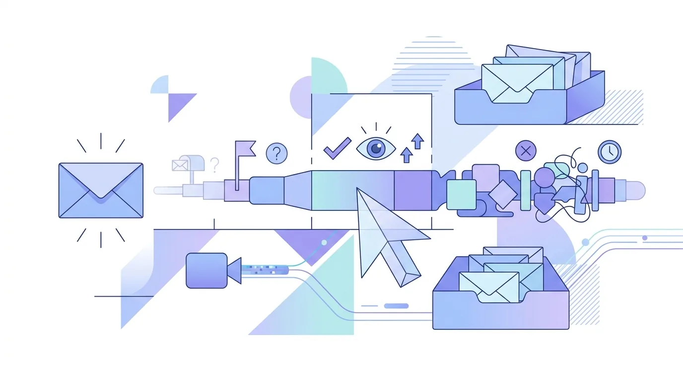 Ilustração para a pergunta “Qual deve ser o tamanho do assunto de um e-mail de vendas?”
