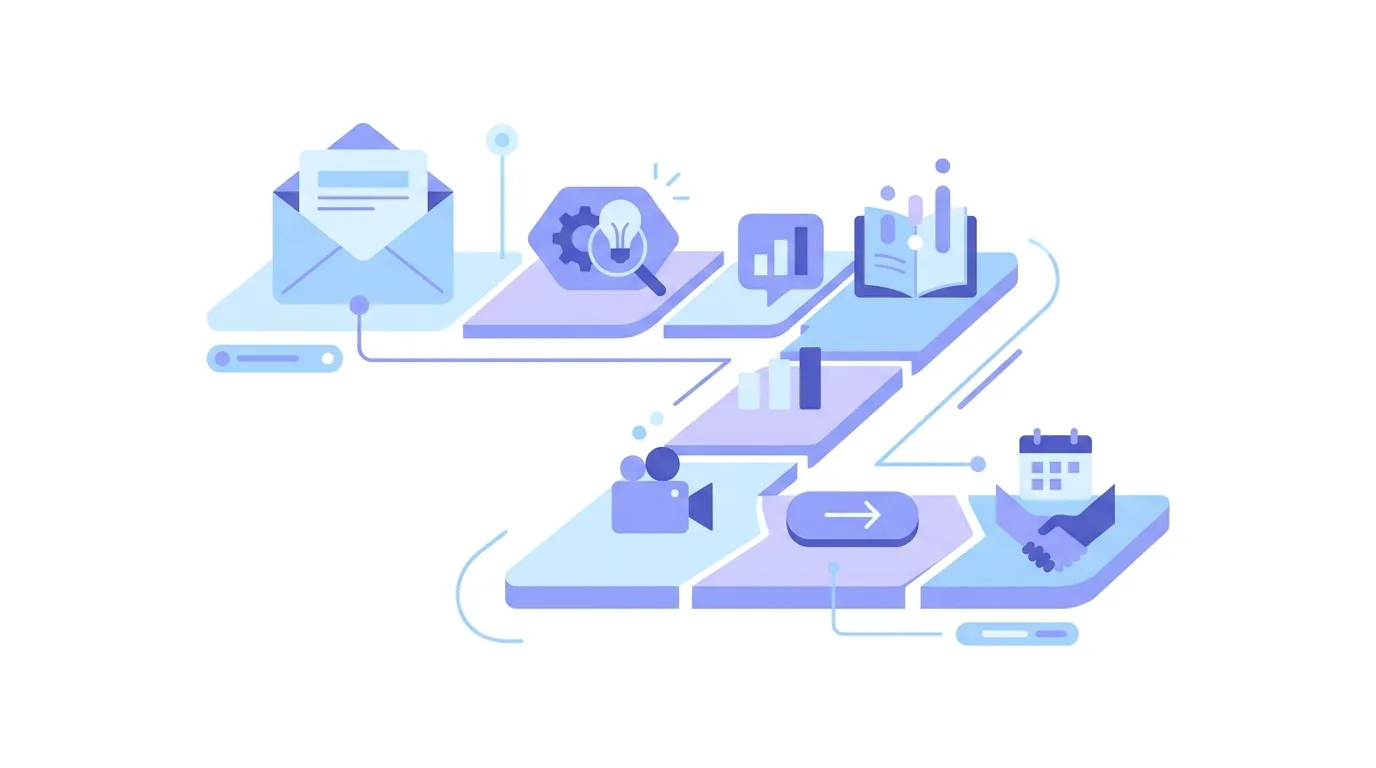 Illustration pour la question « Quelle structure doit avoir un mail de relance commerciale ? »