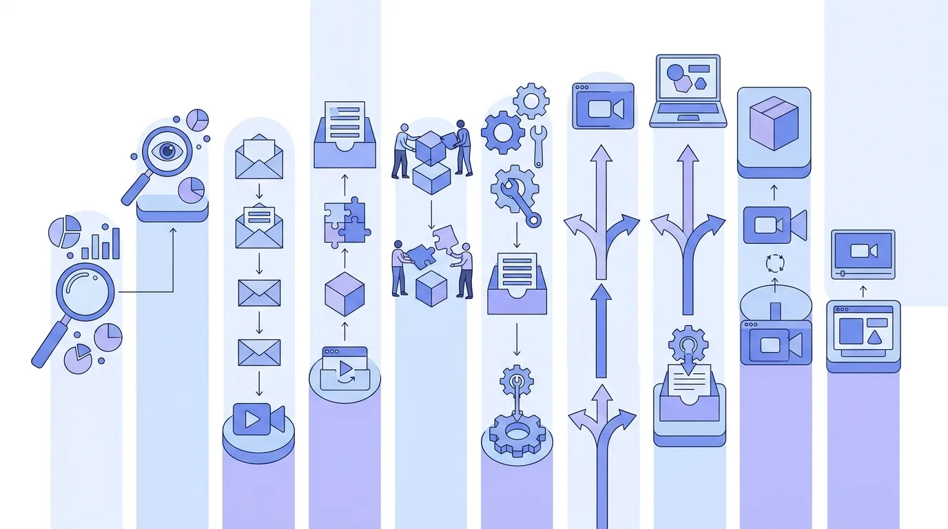 Illustration for the question “How do the main sales methodologies compare?”