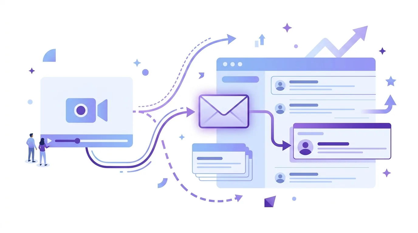 Illustration for the question “What does a sales follow up email sample look like?”