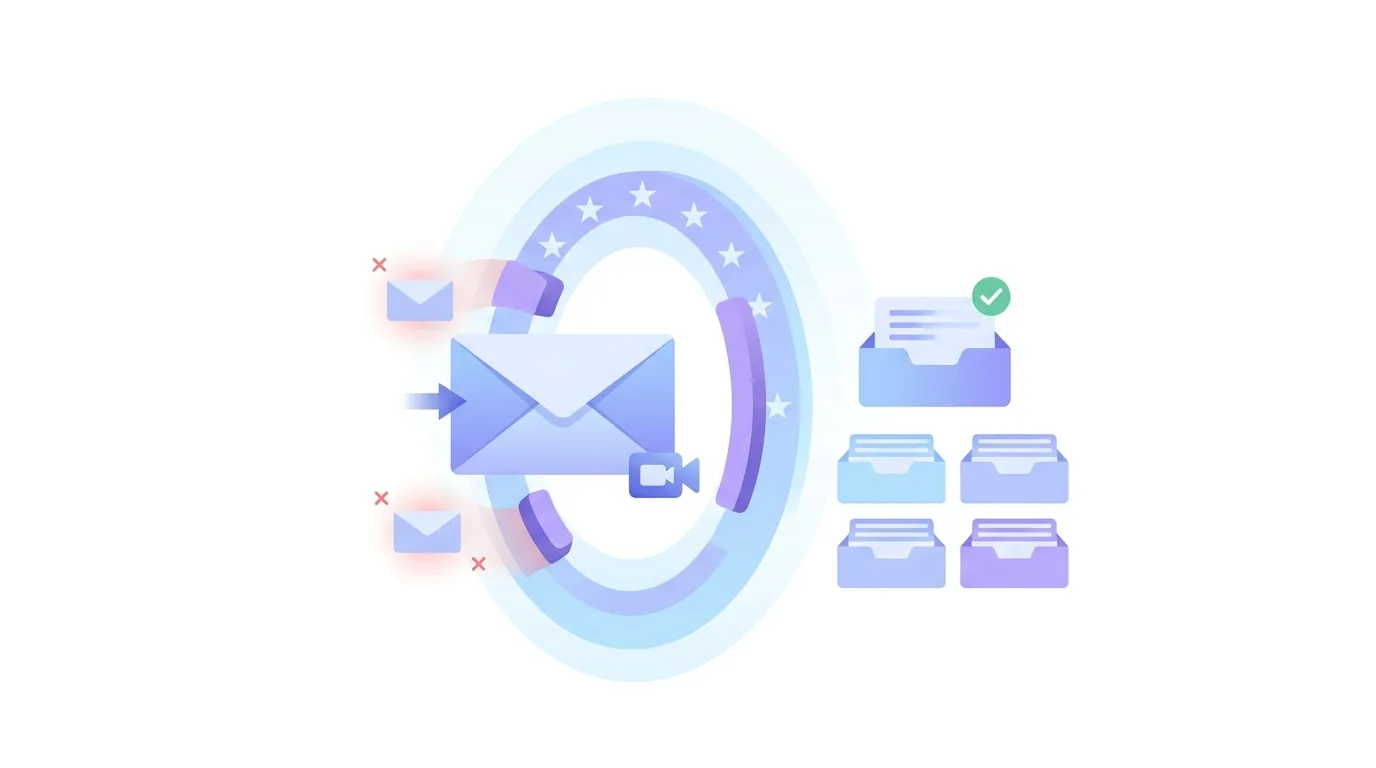 Illustration for the question “Do EU rules allow cold B2B sales outreach by email?”