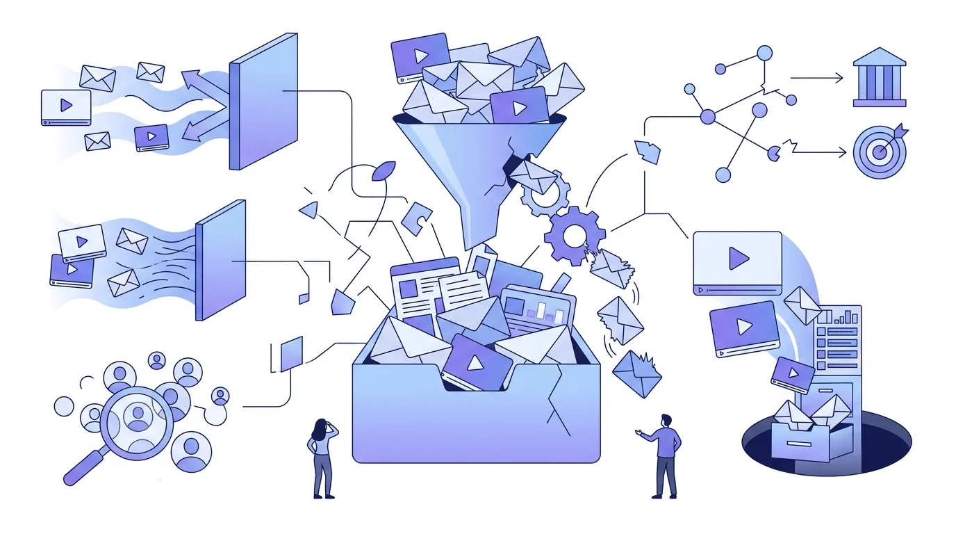 Illustration for the section “What doesn't work with prospecting tools”