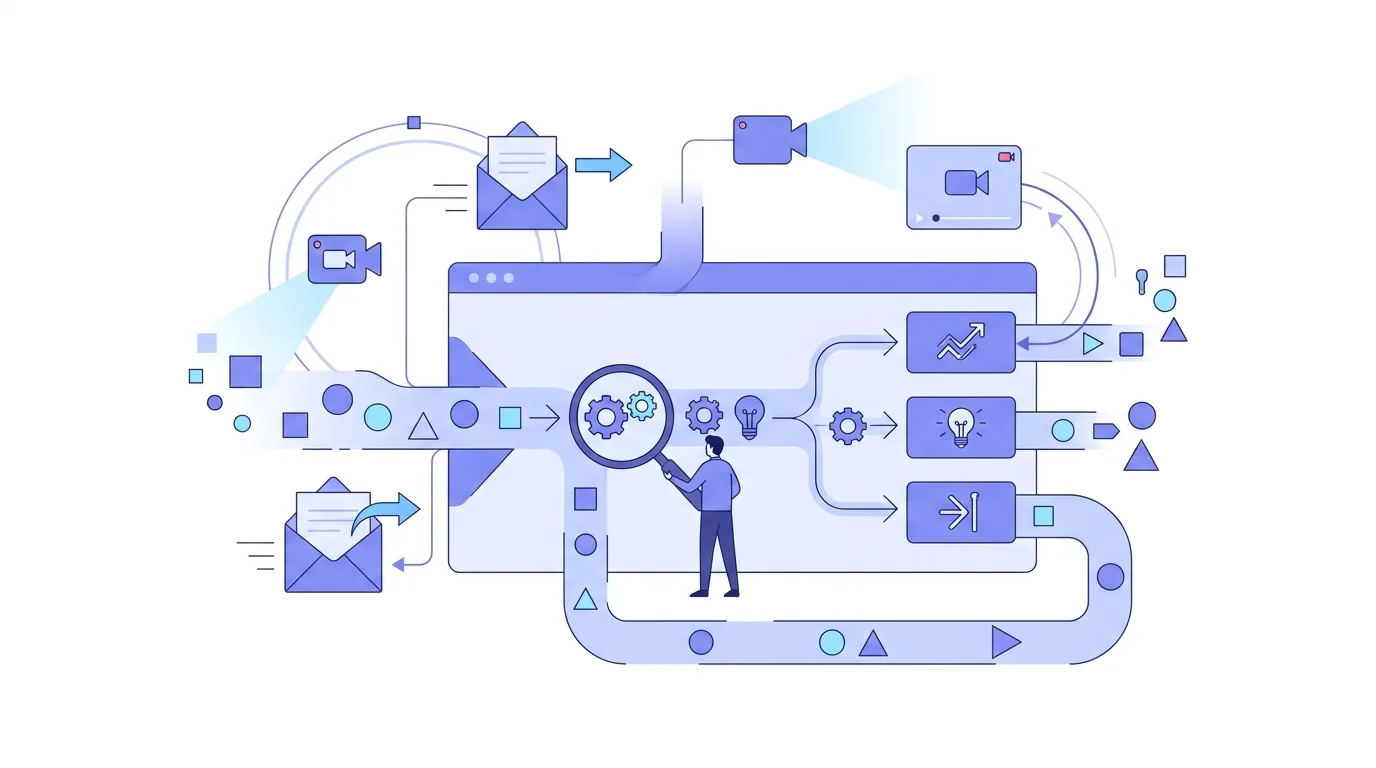 Illustration for the question “What is prospecting in sales?”