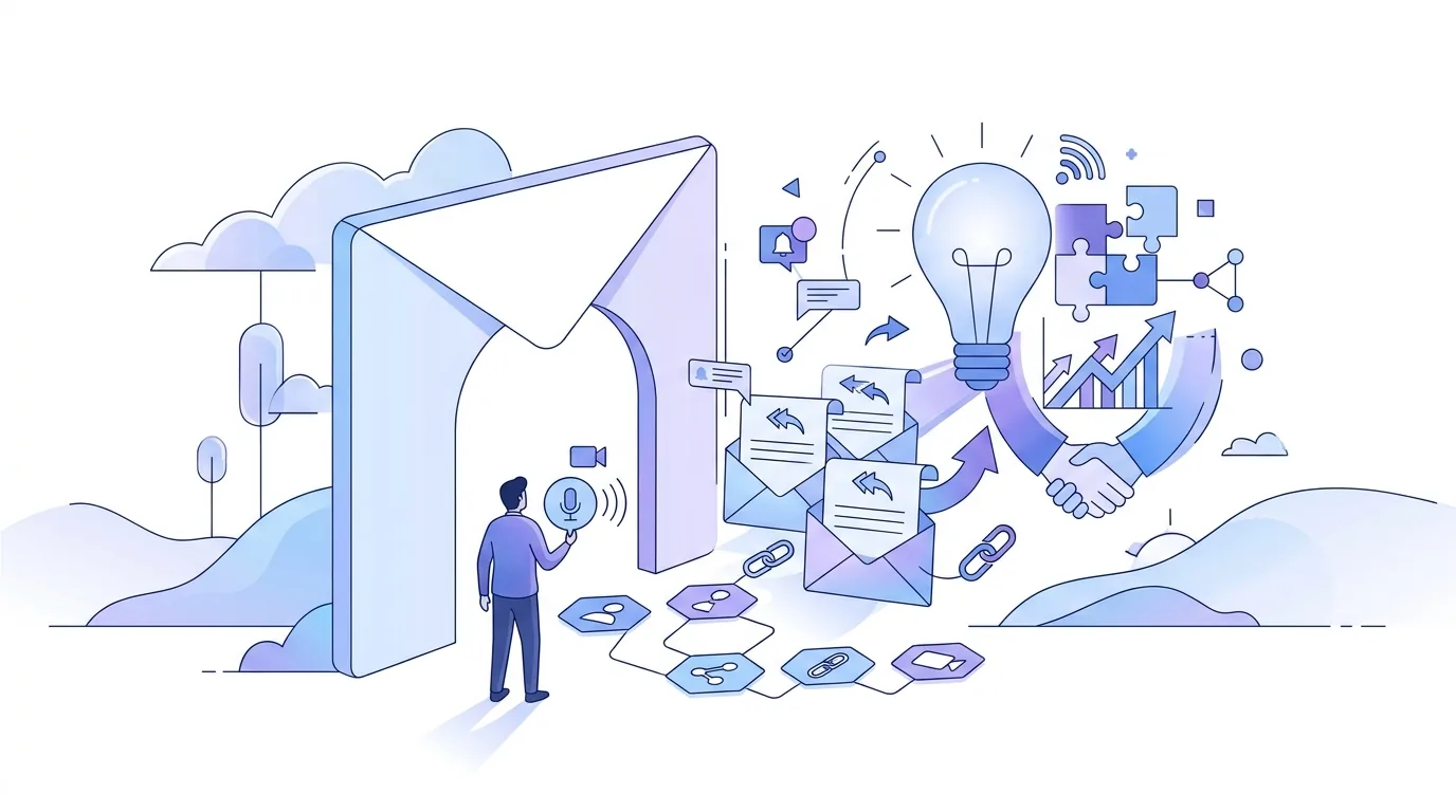 Illustration for the section “How to approach a client for sales”