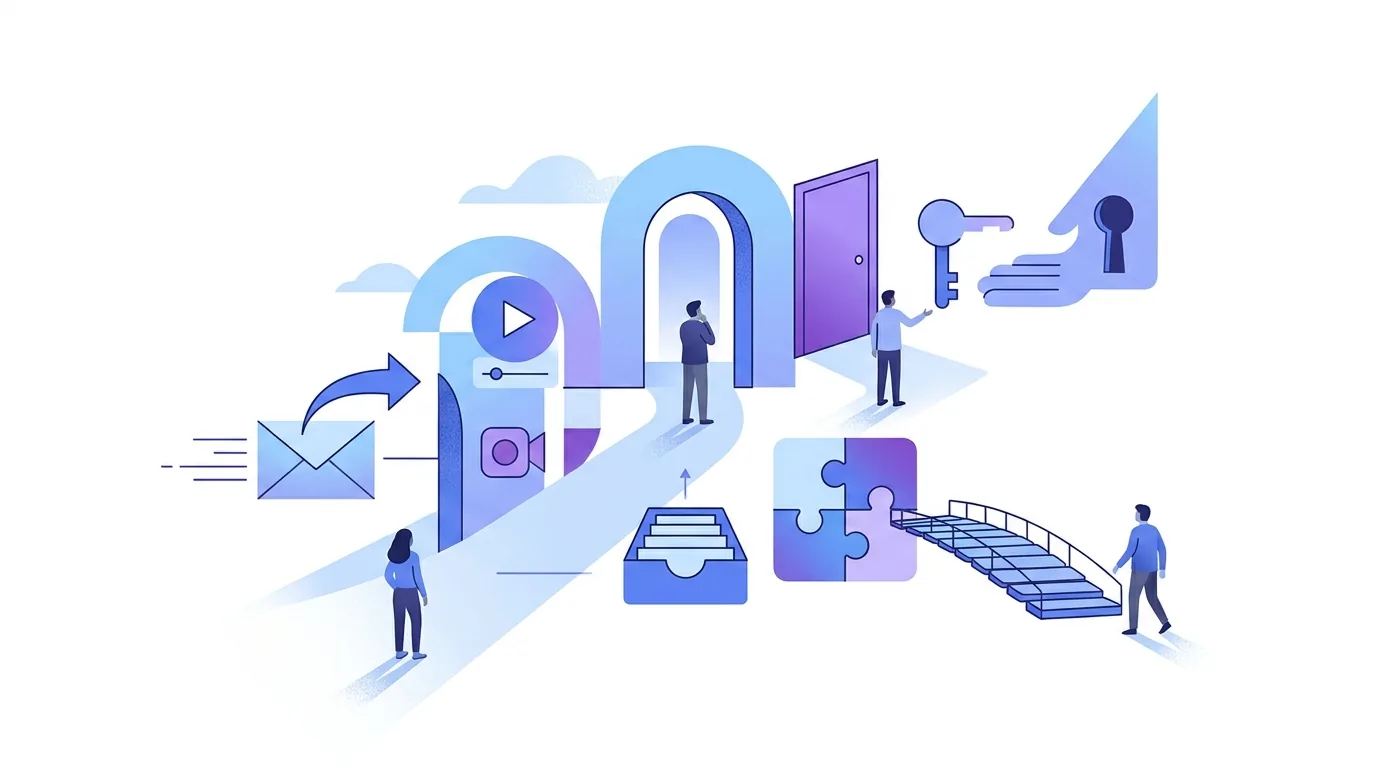 Illustration for the question “What are the different types of sales closing techniques?”