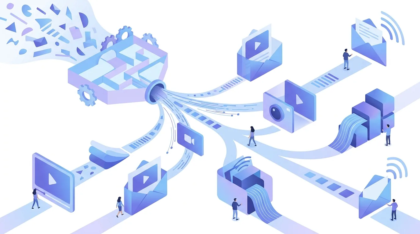 Illustration pour la question « Comment EmailFlow OS gère-t-il votre liste de prospects ? »