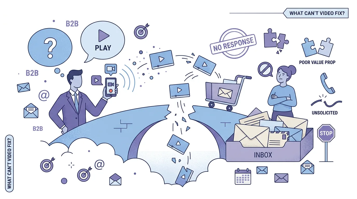 Illustration pour la question « Que ne peut pas corriger un outil de message vidéo ? »